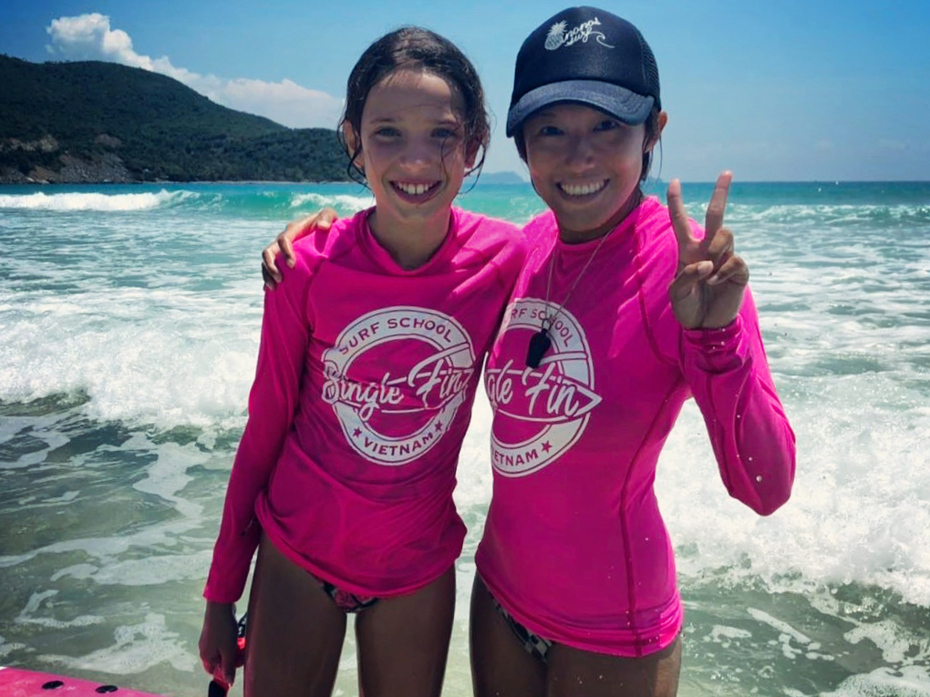 Индивидуальное занятие СЕРФИНГ ДЛЯ НАЧИНАЮЩИХ